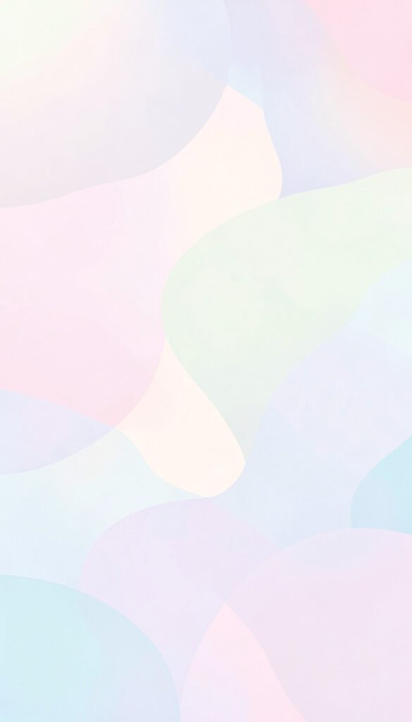 Minimalismo Pastel - Fondos aesthetic para WhatsApp modernos