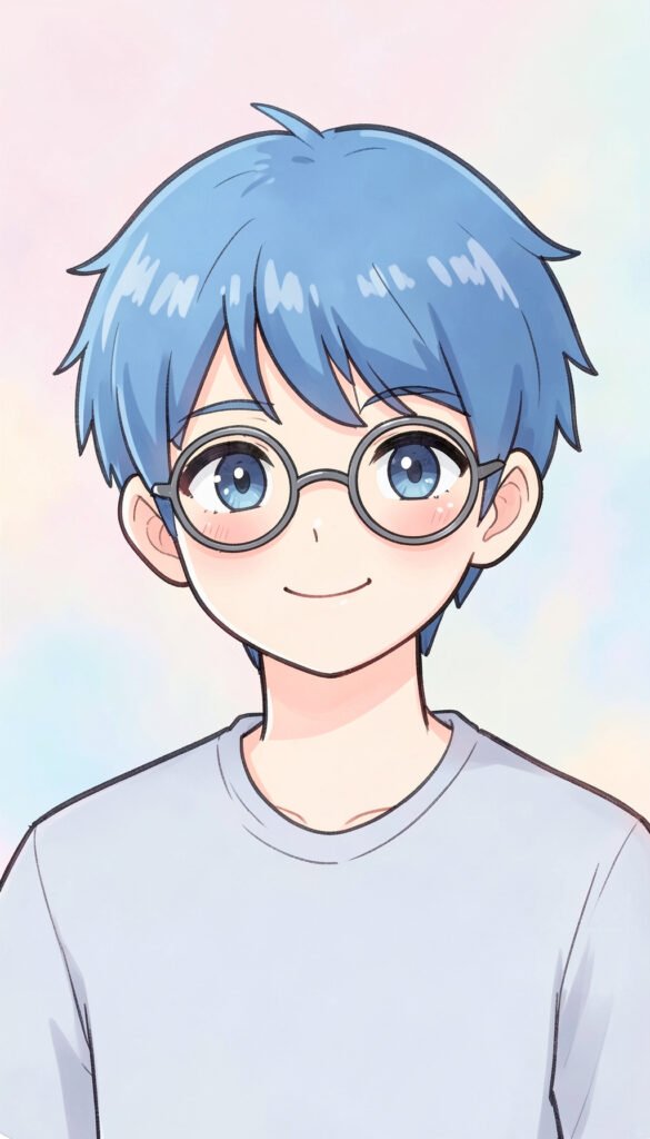 Estilo Anime Cool - fotos de perfil kawaii hombres