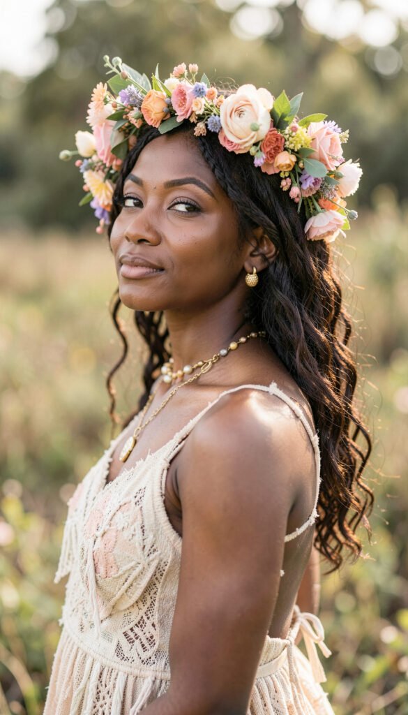 Toque bohemio - Fotos para TikTok de perfil