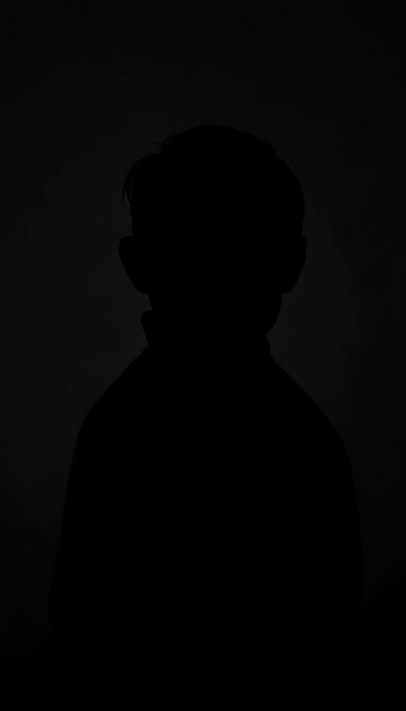 Retrato en sombras - Fotos de Perfil aesthetic negro