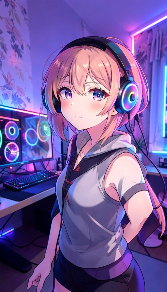 Energía gamer - Fotos de perfil anime para