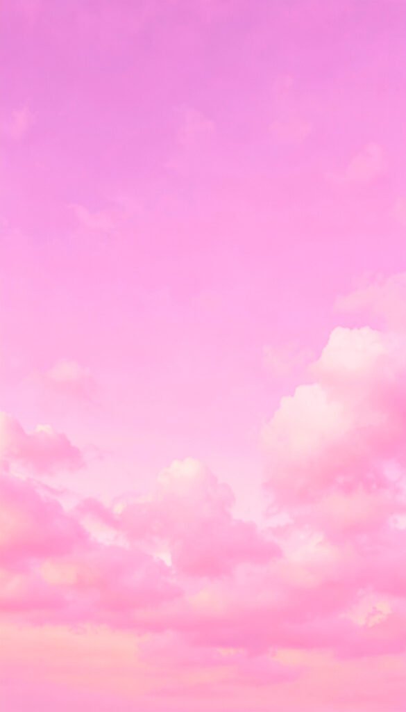 Cielo rosa al atardecer - Fotos aesthetic para perfil
