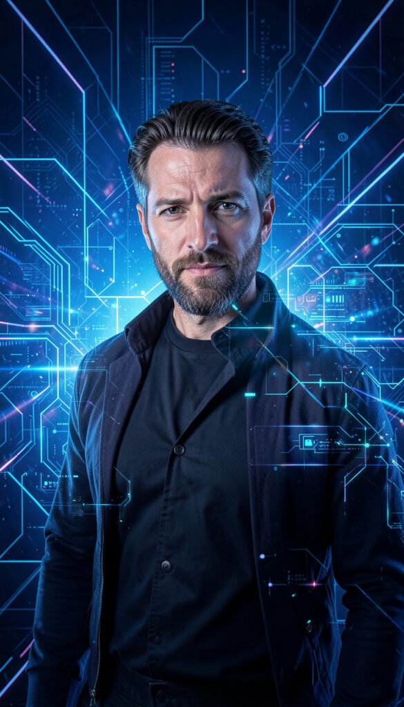 Toque Futurista - Fotos de perfil para hombres