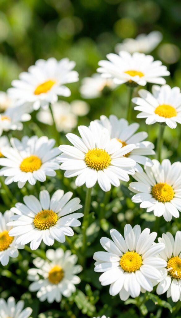 Margaritas frescas - fotos de flores lindas