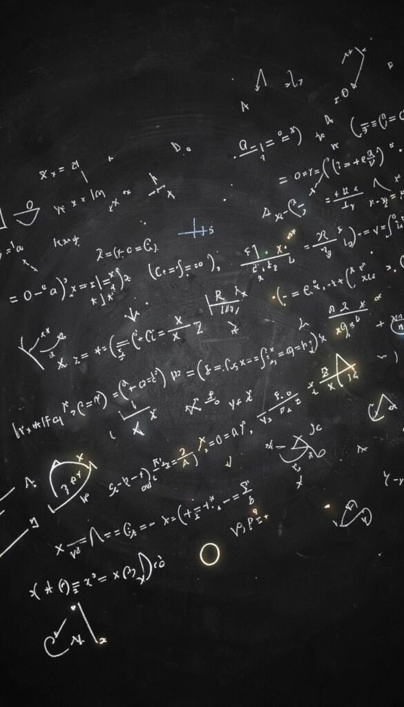 Fórmulas en Acción - portadas de física creativas