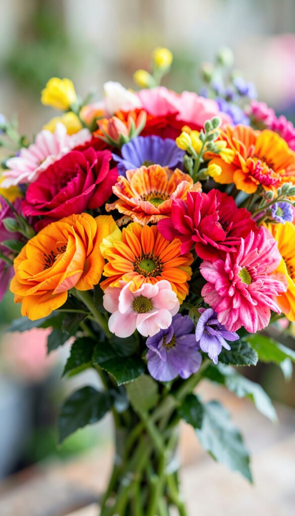 Flores vibrantes - imágenes bonitas perfil Facebook alta calidad