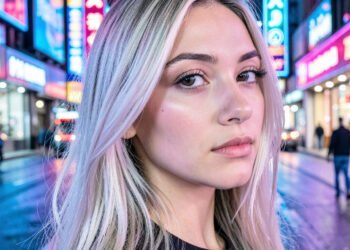 Descargar fondo de pantalla Fotos de Perfil para TikTok random en HD y 4K gratis Estilo Neón Urbano - fotos de perfil TikTok
