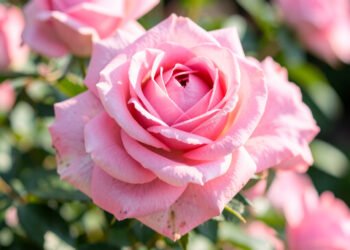 Rosas en plena floración - imágenes de flores naturales