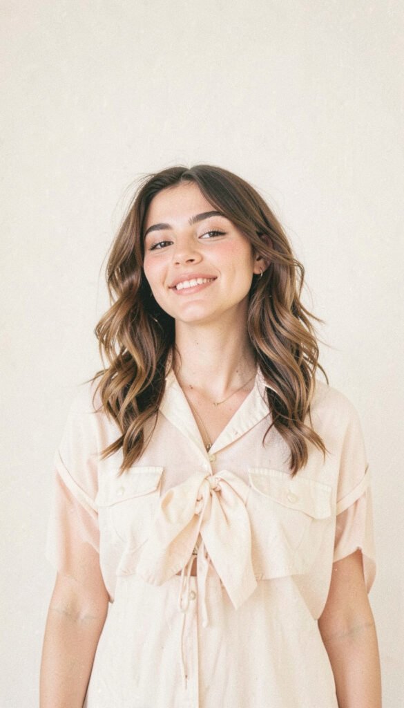 Encanto vintage - Fotos de perfil para chicas