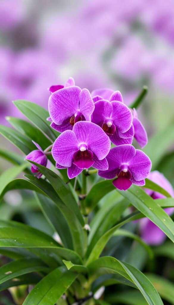 Orquídeas exóticas - Imágenes de flores para fotos