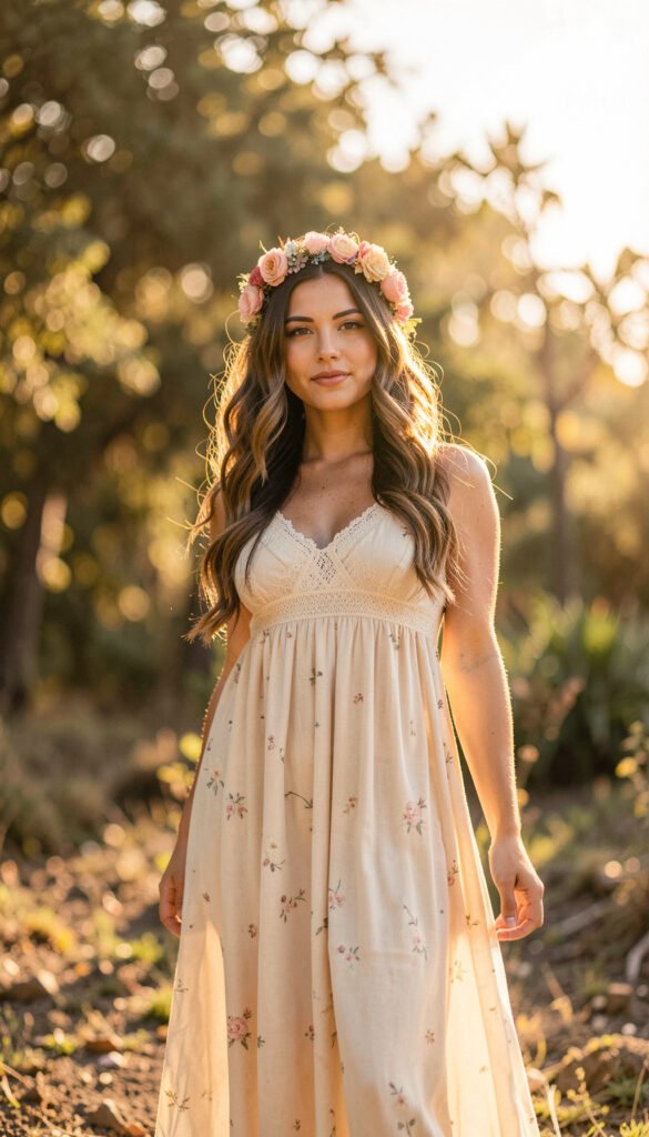 Estilo Bohemio - Fotos de perfil para chicas