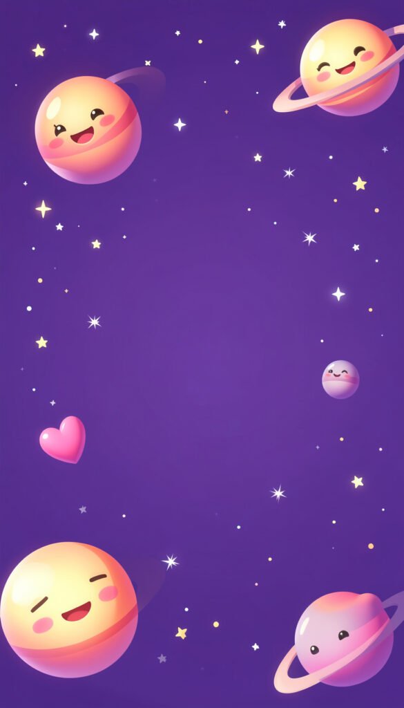 Galaxy Cute - imágenes kawaii aesthetic alta resolución