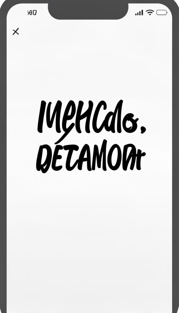 Tipografía creativa - fondos de perfil Facebook creativos