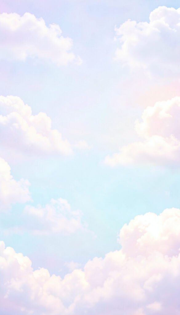 Cielo pastel y nubes - Fotos de perfil aesthetic Pinterest
