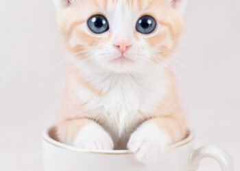 Gatito kawaii pastel - Fotos kawaii para fondo de