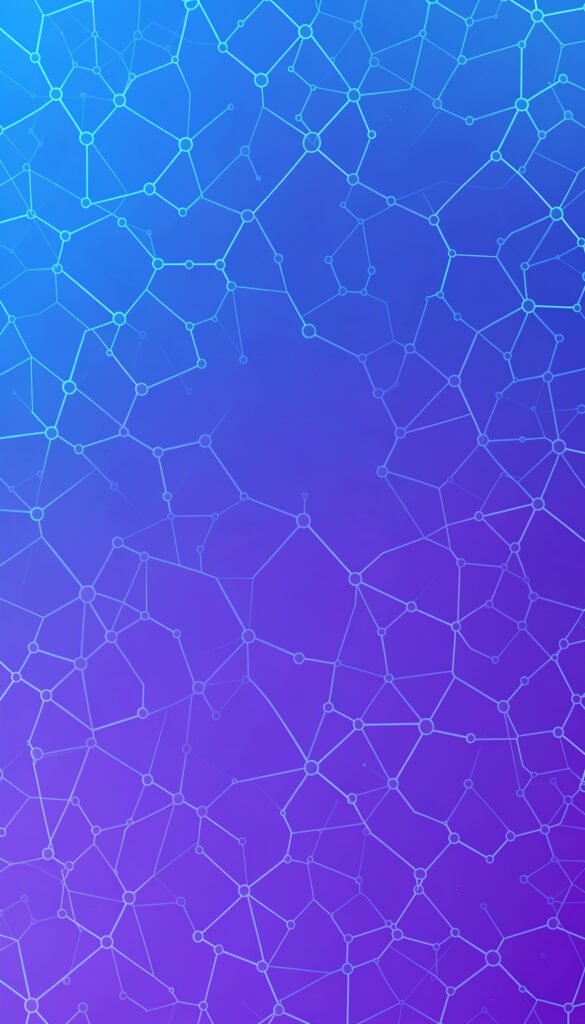 Fondo molecular abstracto - Portadas de química fáciles para