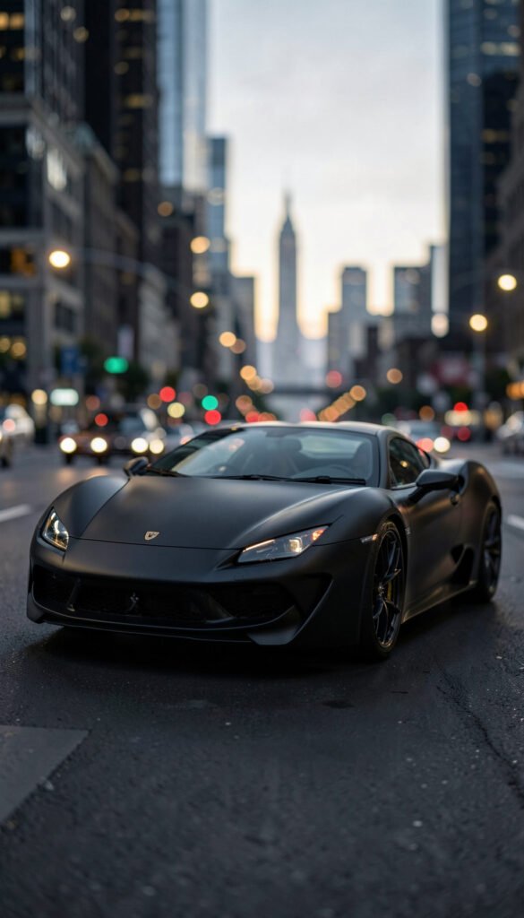 Coche Deportivo de Lujo - fondos para hombres modernos