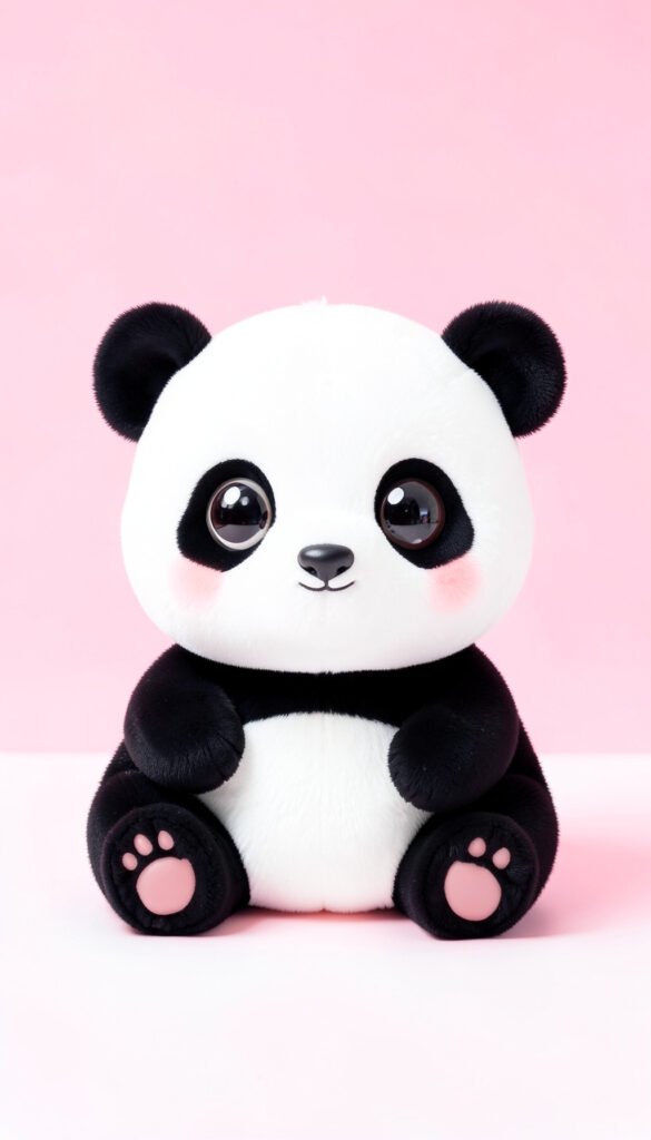 Osito Panda Dulce - fotos de perfil kawaii aesthetic