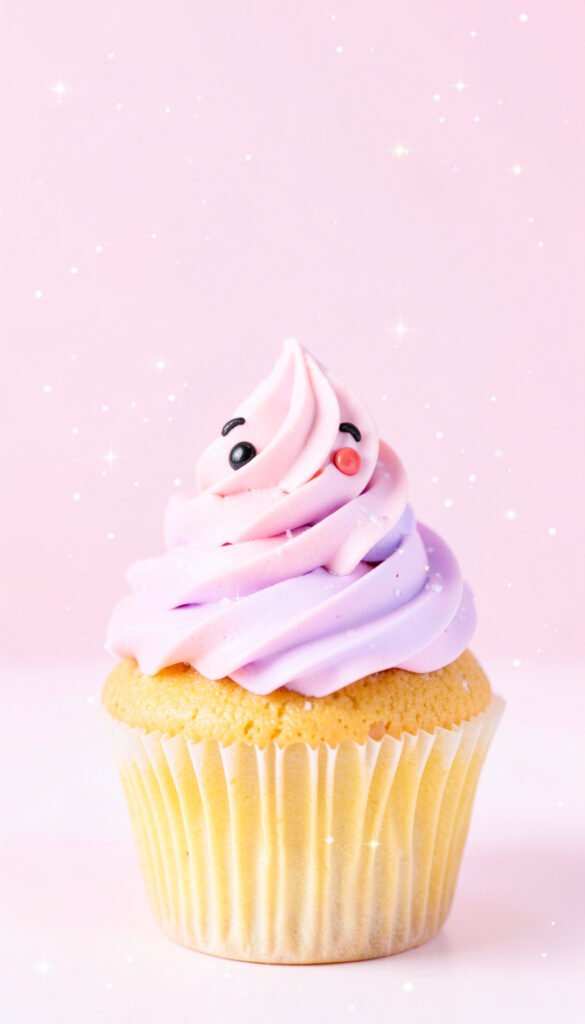 Cupcake pastel brillante - Fotos de perfil kawaii aesthetic