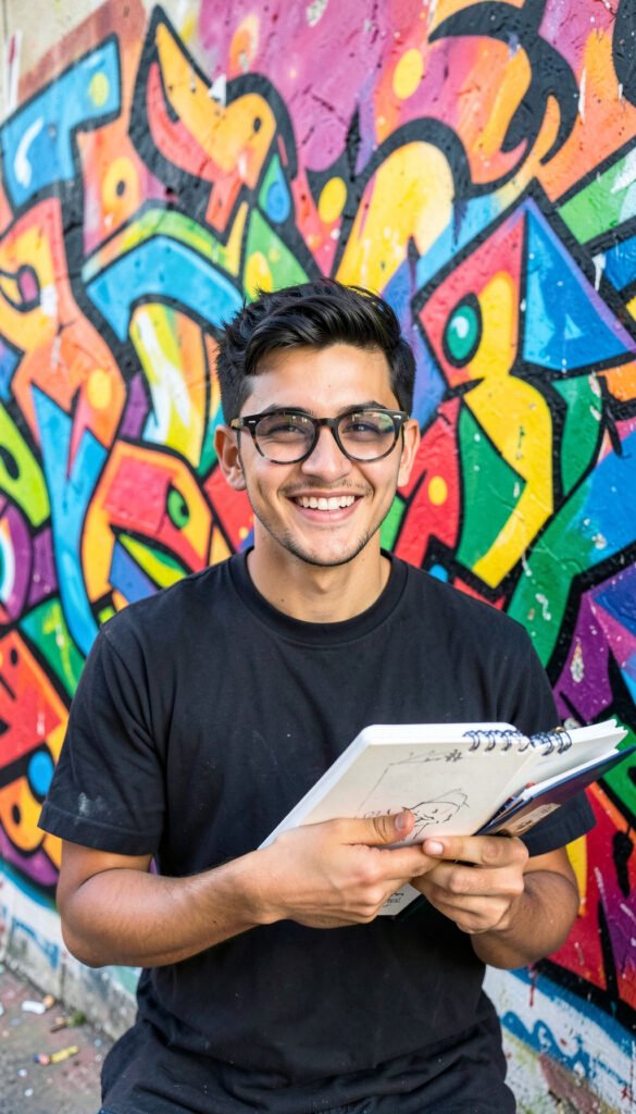 Arte y Creatividad - Fotos de perfil para hombres