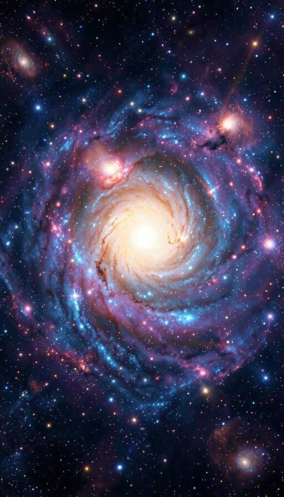 Universo Abstracto - portadas de física creativas