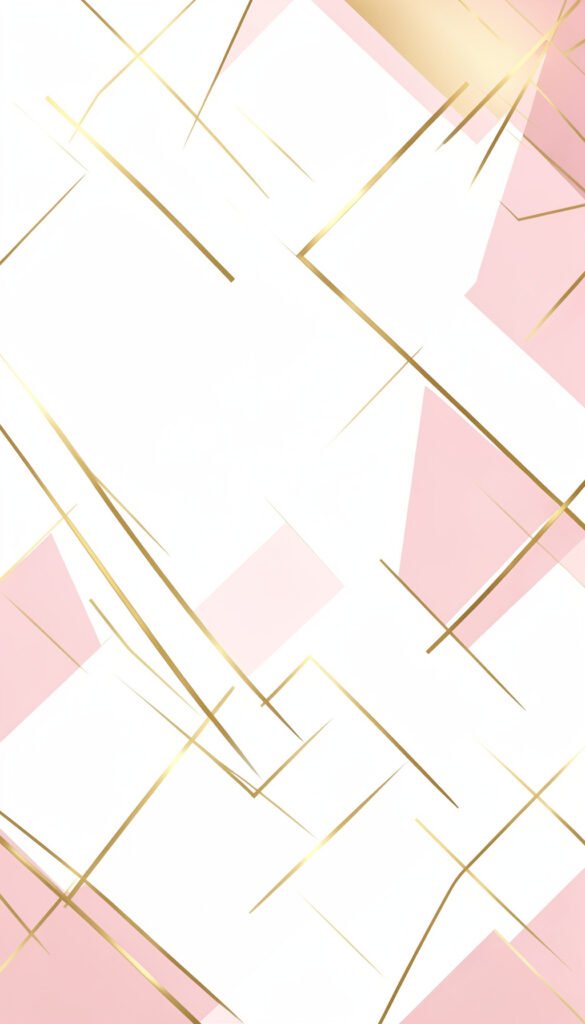 Geometría Elegante - Fondos femeninos elegantes para Facebook