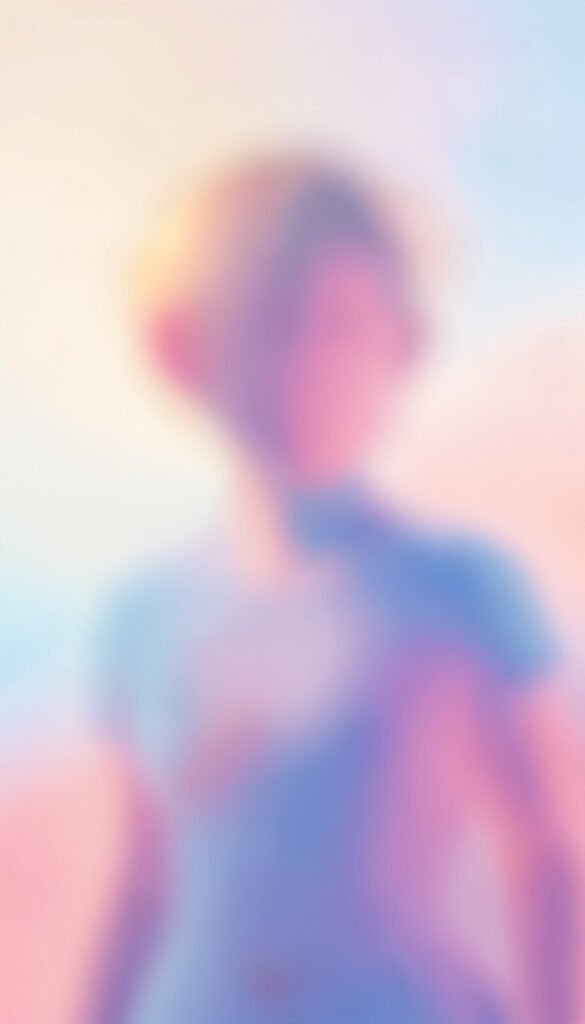 Retrato artístico borroso - fotos de perfil originales Facebook