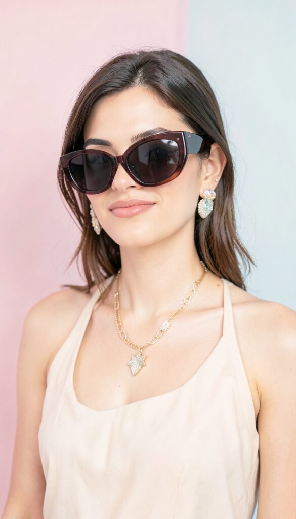 Retrato con Accesorios Chic - Fotos de perfil aesthetic girl