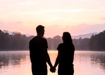 Amanecer romántico - Fondos de pantalla para WhatsApp