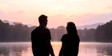 Amanecer romántico - Fondos de pantalla para WhatsApp