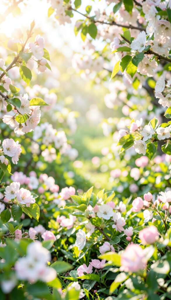 Naturaleza en Primavera - Fondos para Facebook modernos y