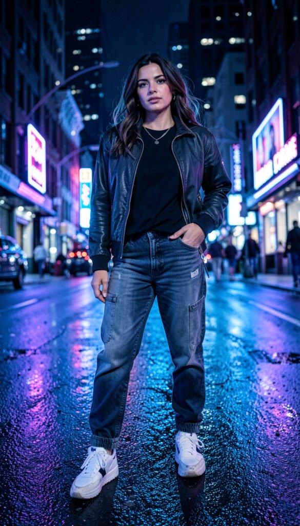 Retrato urbano chic - Fondos para WhatsApp aesthetic de