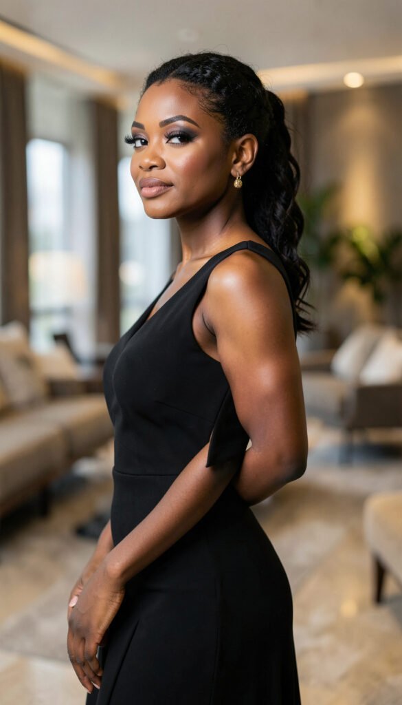 Glamour en interiores - Fotos para TikTok de perfil