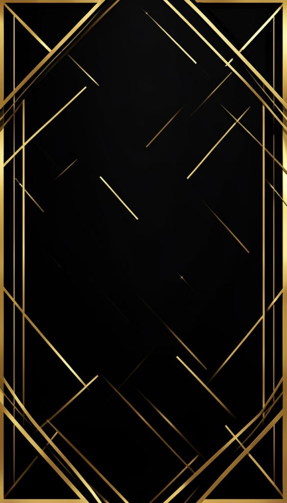 Diseño geométrico elegante - fondos de perfil Facebook creativos