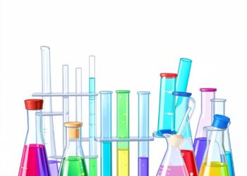 Portada de laboratorio colorida - Portadas de ciencias fáciles para