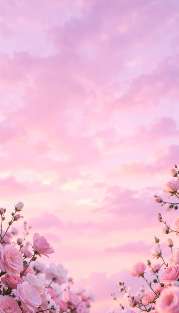 Cielo Atardecer Rosa - Fotos de perfil aesthetic rosa