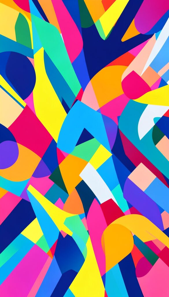 Abstracto Colorido Moderno - Imágenes bonitas para perfil de