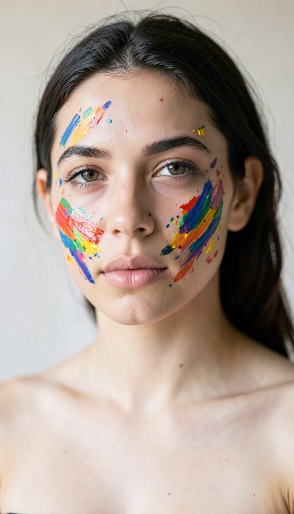 Retrato artístico - Fotos de perfil bonitas para