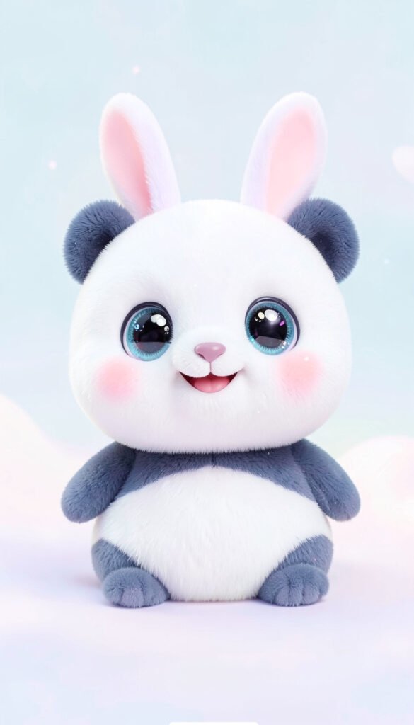 Animales kawaii en colores pastel - Fotos de perfil kawaii para