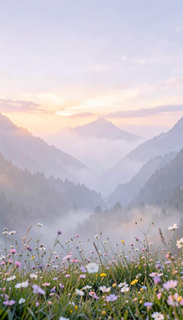 Naturaleza Pastel - fondos aesthetic WhatsApp