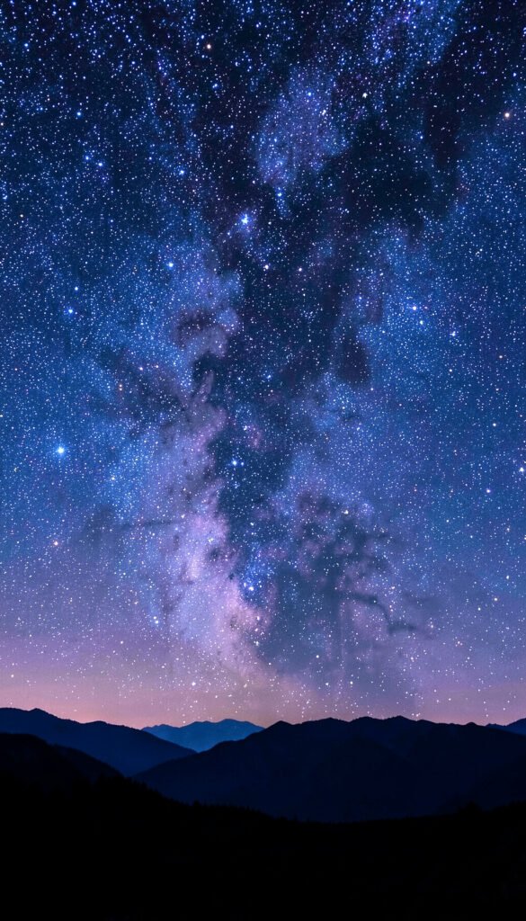 Cielo estrellado - Fotos de perfil bonitas para