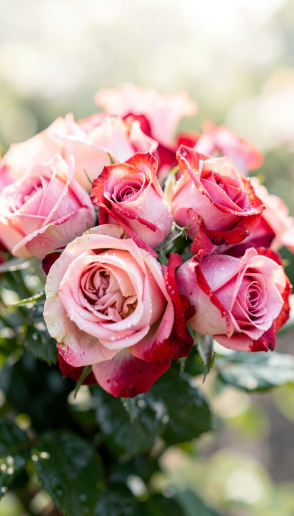 Rosas en primer plano - fotos de flores naturales HD