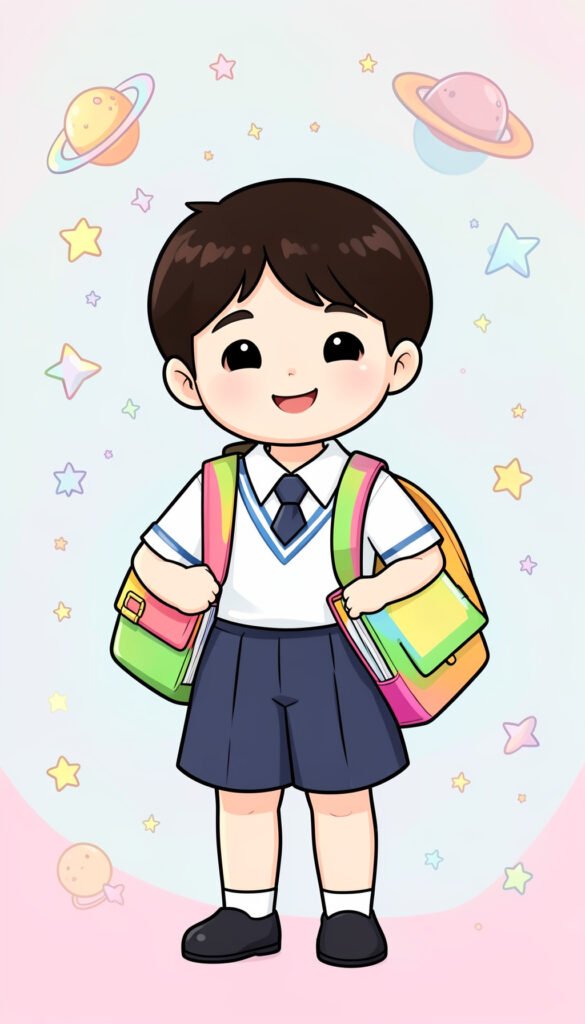 Estudiante Creativo - fotos de perfil kawaii hombres