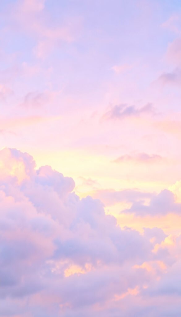 Nubes Suaves al Atardecer - Fotos cute para perfil lindas