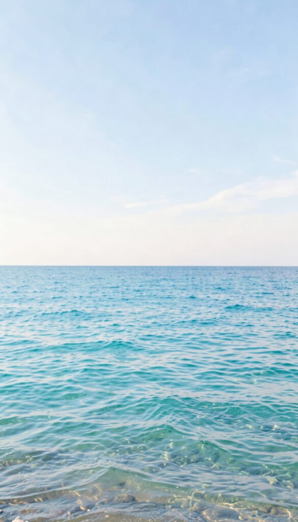 Mar en Calma - Fotos bonitas para perfil de