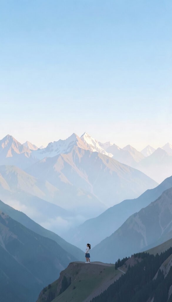 Paisajes minimalistas - Imágenes para chicas lindas y