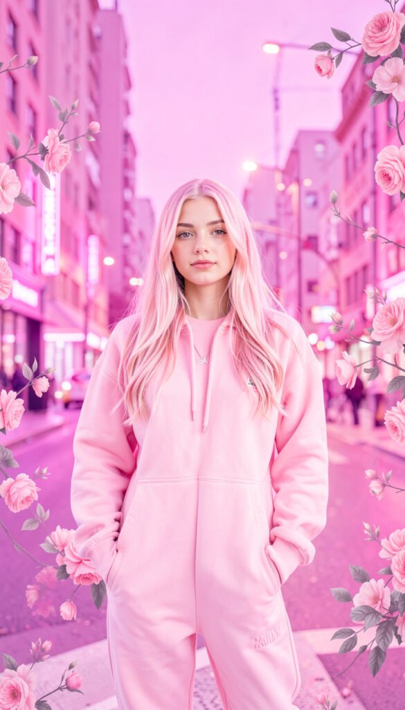 Rosa Pastel Soñado - imágenes chicas aesthetic rosa