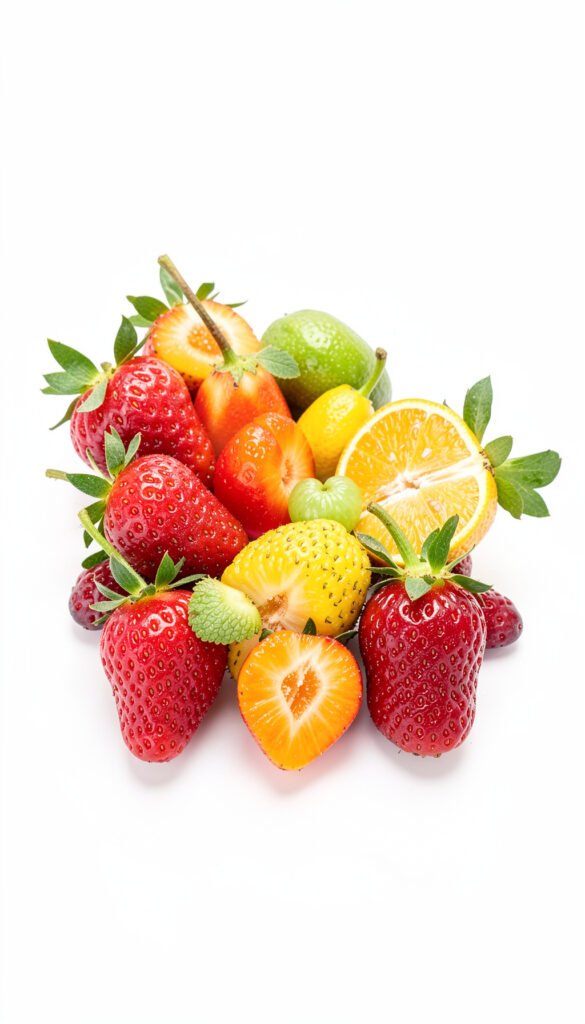 Frutas Coloridas y Frescas - Fotos cute para perfil lindas