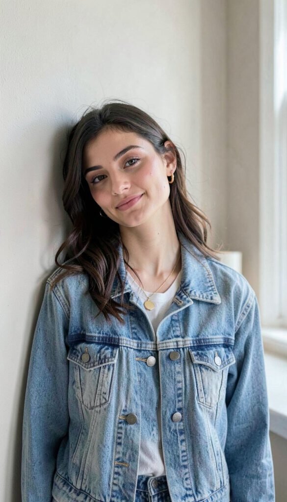 Estilo Casual - Fotos de perfil para chicas