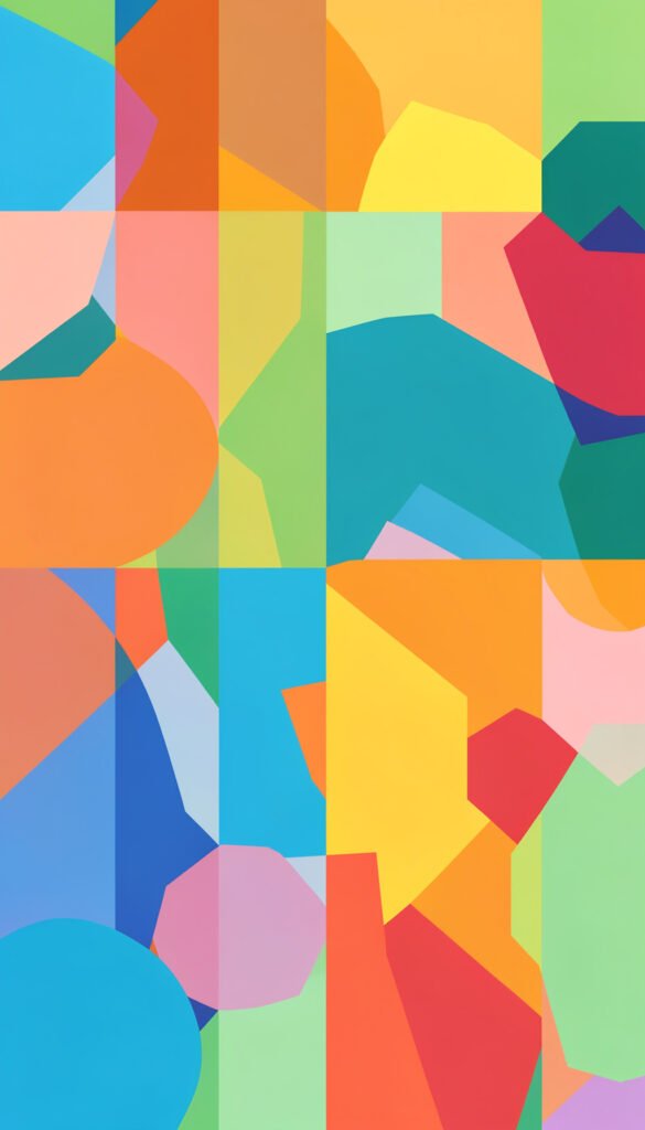 Fondo geométrico moderno - Fotos de perfil bonitas para